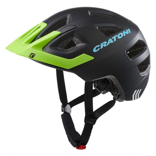 Cratoni Maxster Pro Black-Lime XS/S